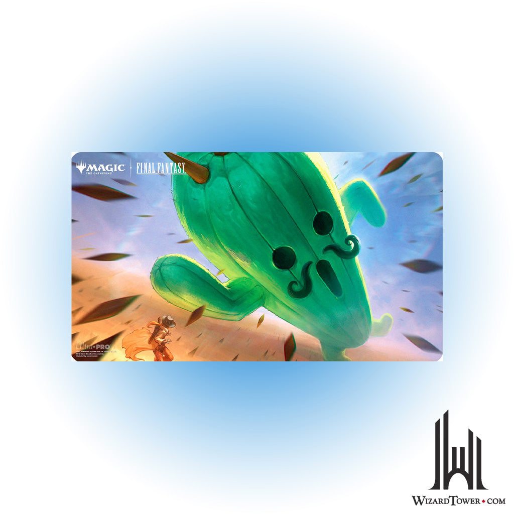 Playmat - Final Fantasy - Jumbo Cactuar