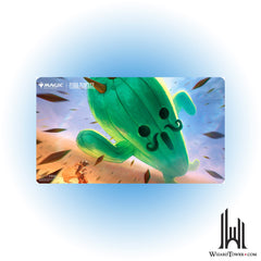 Playmat - Final Fantasy - Jumbo Cactuar