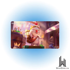 Playmat - Final Fantasy - Stiltzkin, Moogle Merchant