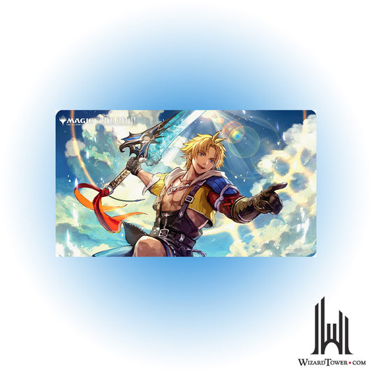 Playmat - Final Fantasy - Tidus, Yuna's Guardian
