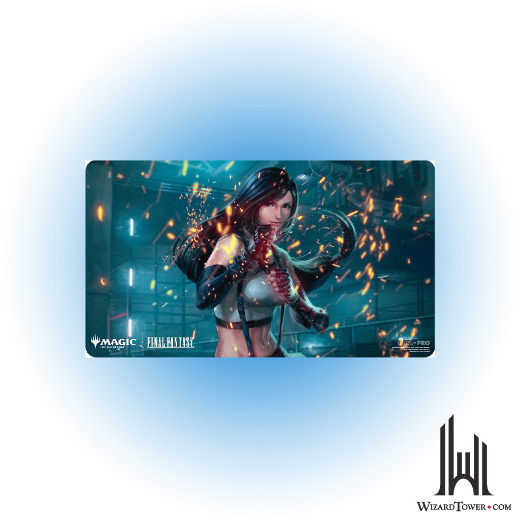 Playmat - Final Fantasy - Tifa, Martial Artist