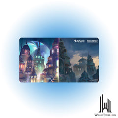 Playmat - Final Fantasy - Zanarkand, Ancient Metropolis