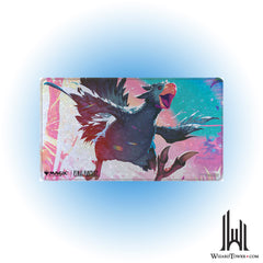 Playmat - Final Fantasy - Black Chocobo (Holofoil)
