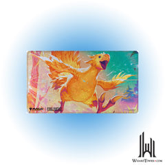 Playmat - Final Fantasy - Yellow Chocobo (Holofoil)