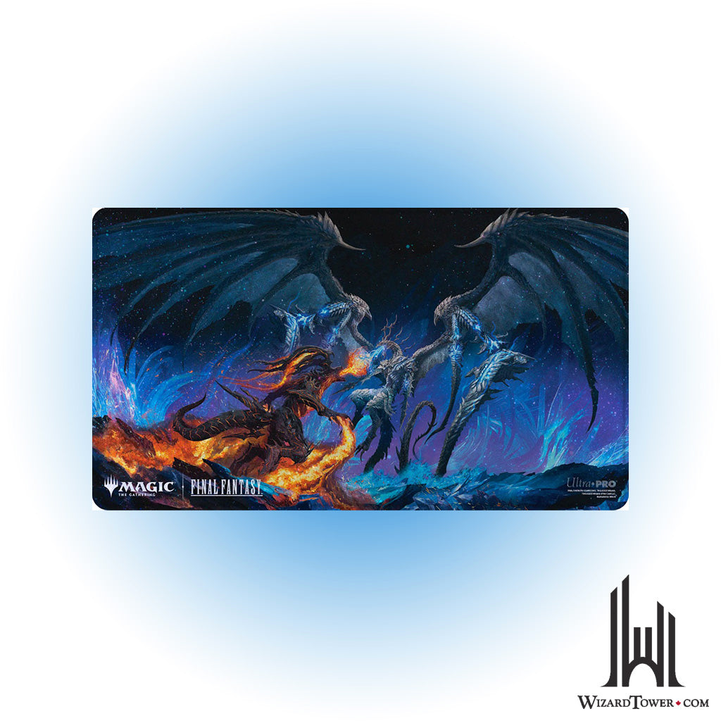 Playmat - Final Fantasy - Ifrit vs Bahamut (Holofoil)