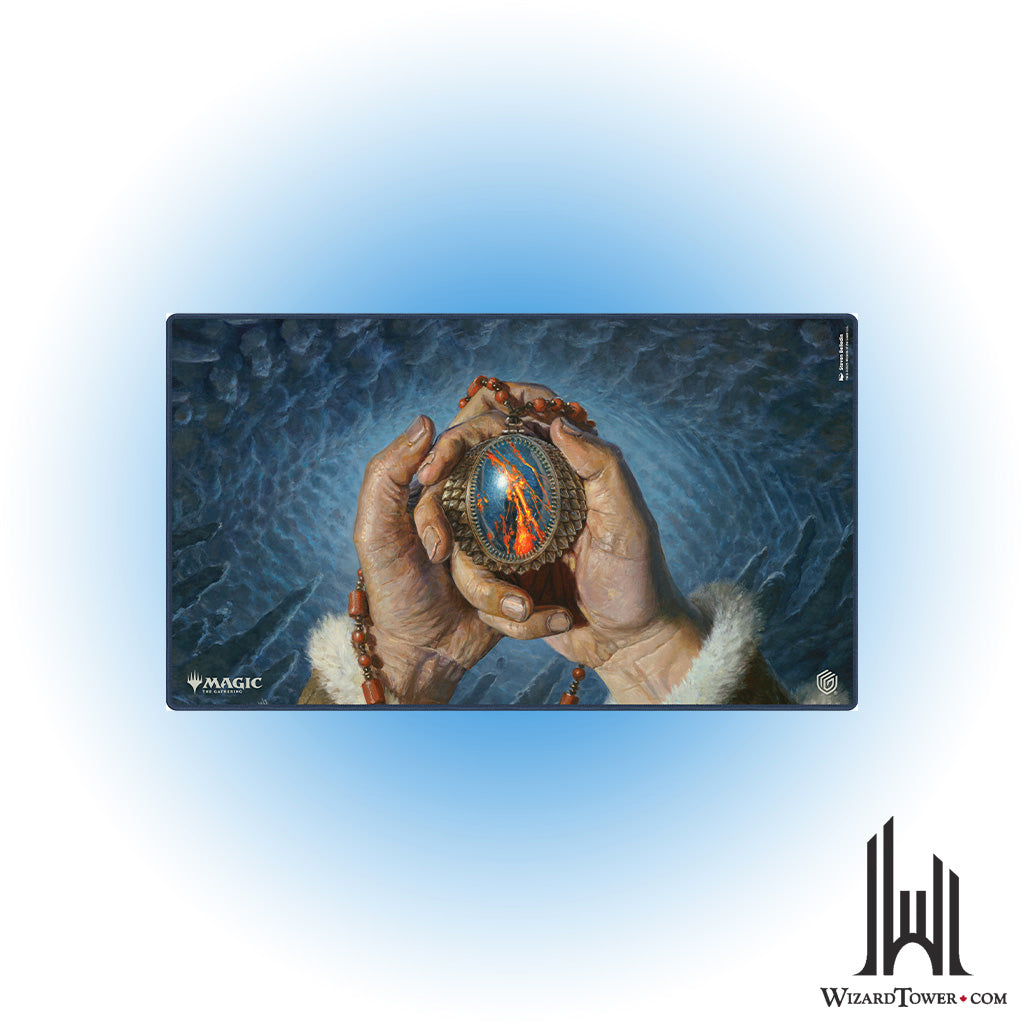 Playmat - Tarkir Dragonstorm - Mox Jasper