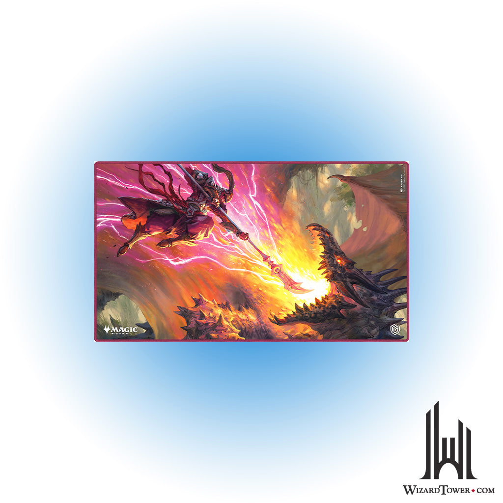 Playmat - Tarkir Dragonstorm - Worthy Cost