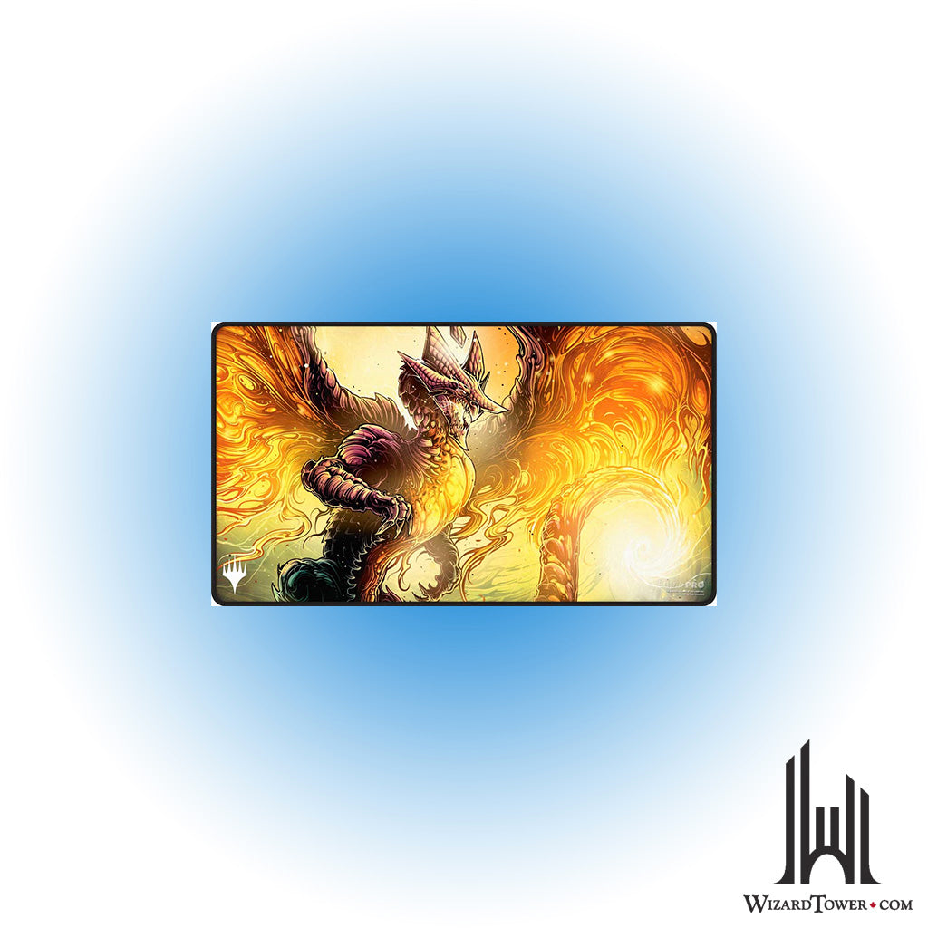 Playmat - Tarkir Dragonstorm - Betor, Kin to All (Black Stitched)