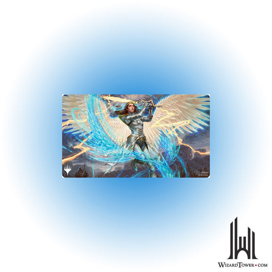 Playmat - Tarkir Dragonstorm - Elspeth, Storm Slayer
