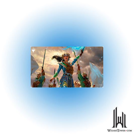 Playmat - Tarkir Dragonstorm - Eshki, Temur's Roar