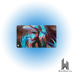 Playmat - Tarkir Dragonstorm - Sarkhan, Dragon Ascendant