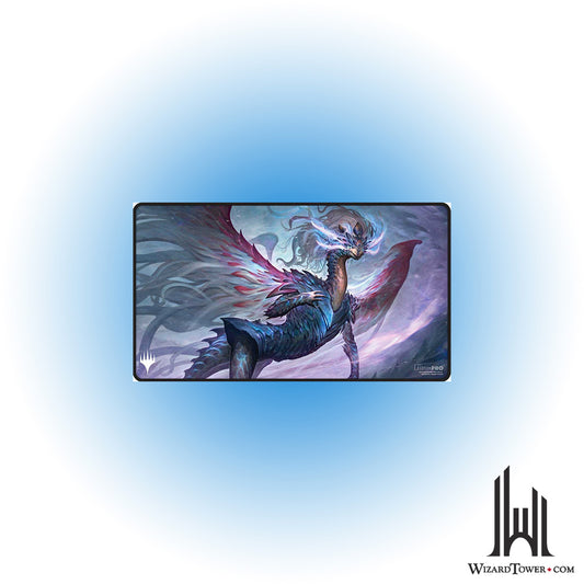 Playmat - Tarkir Dragonstorm - Shiko, Paragon of the Way (Black Stitched)