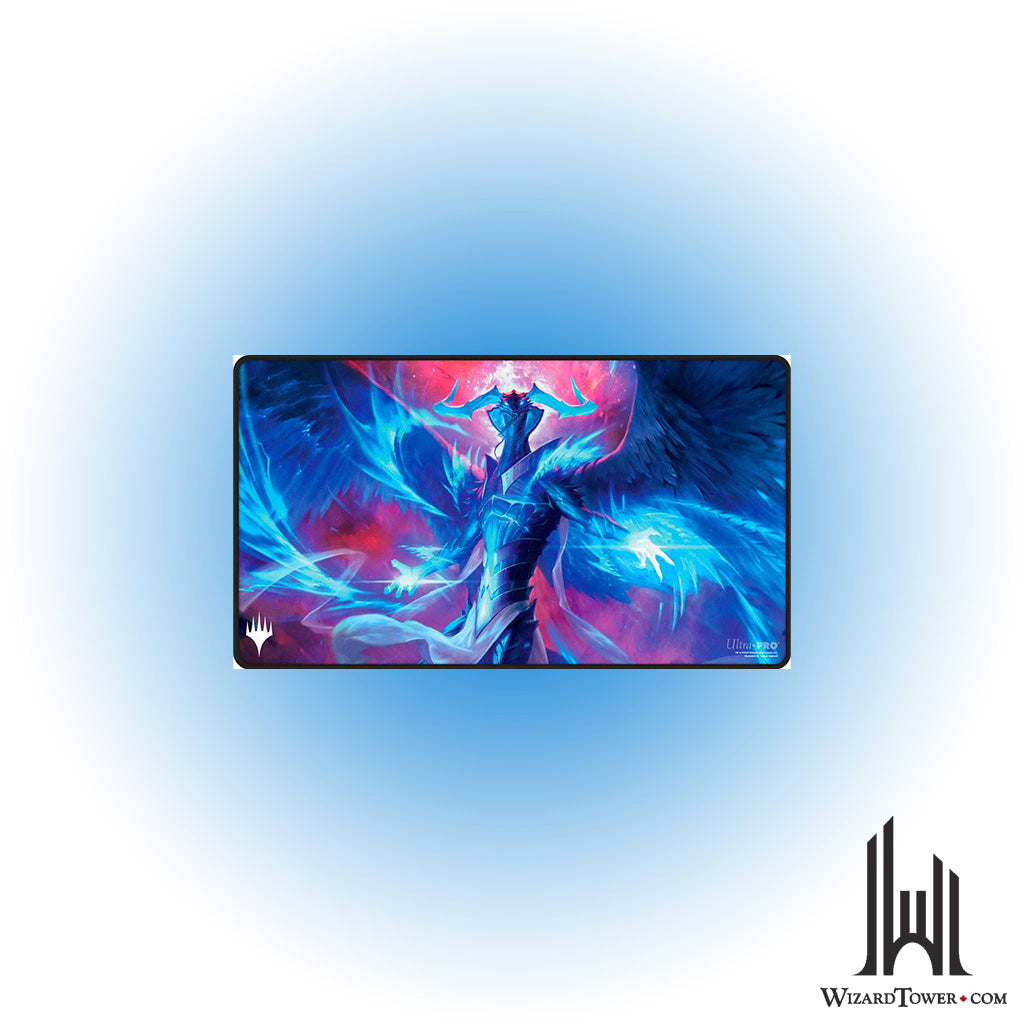 Playmat - Tarkir Dragonstorm - Ugin, Eye of the Storms (Black Stitched)