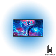 Playmat - Tarkir Dragonstorm - Ugin, Eye of the Storms (Black Stitched)