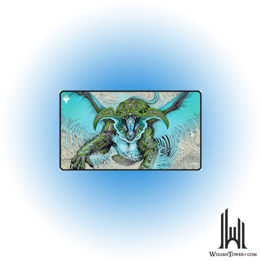 Playmat - Tarkir Dragonstorm - Ureni, the Song Unending (Black Stitched)