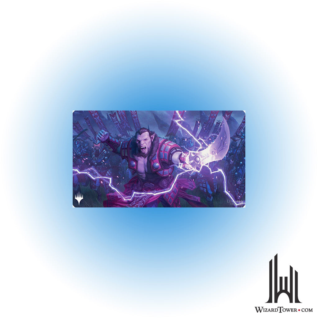 Playmat - Tarkir Dragonstorm - Zurgo Stormrender