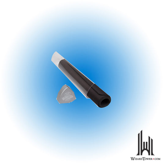 Playmat Tube - Monster Prism - Clear / Silver