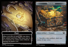 Plot (0020) // Treasure (0018) Double-Sided Token