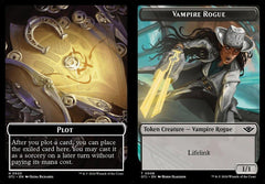 Plot (0020) // Vampire Rogue (0008) Double-Sided Token