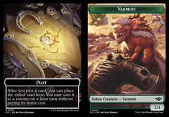 Plot (0020) // Varmint (0014) Double-Sided Token