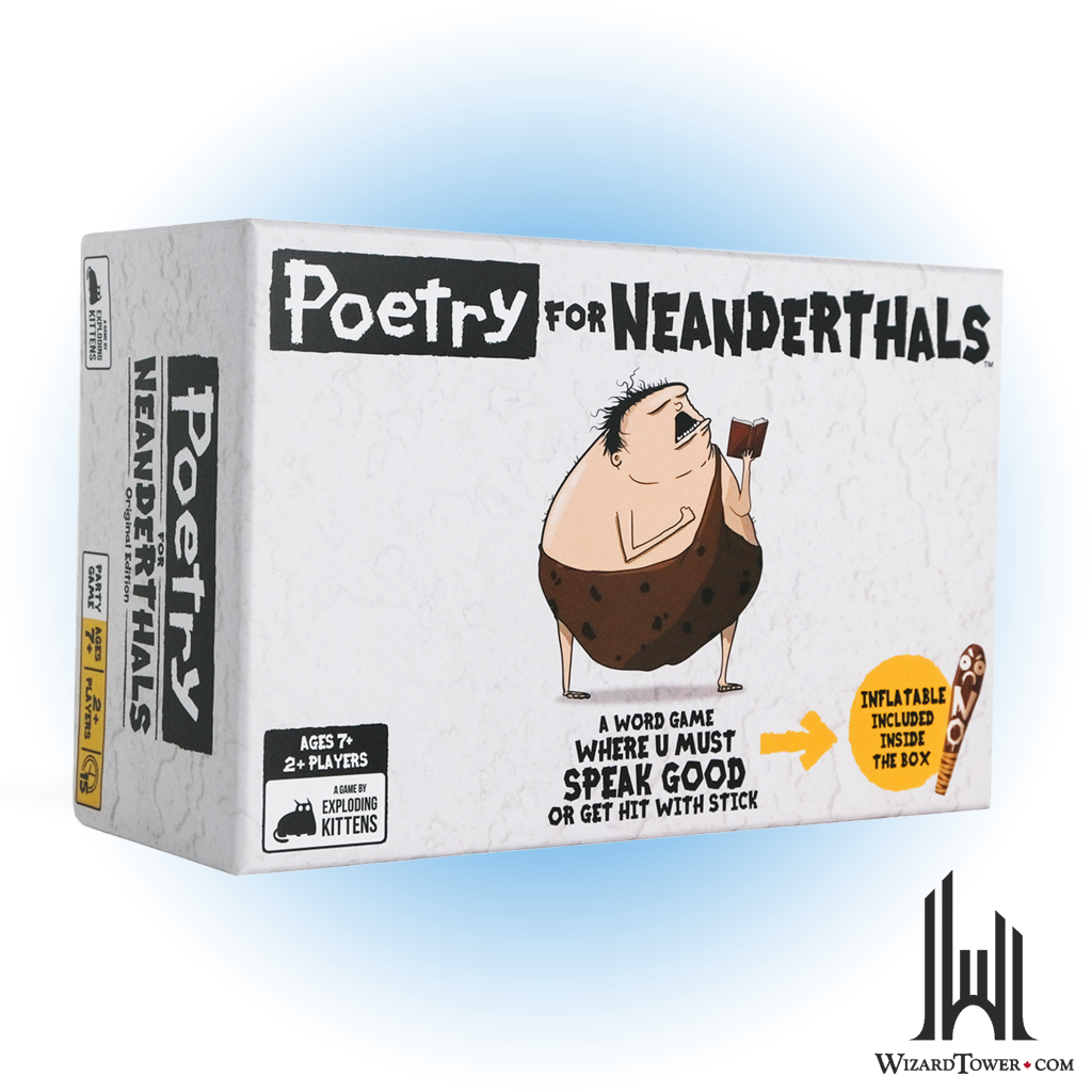 Poetry for Neanderthals