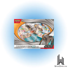 Pokemon Mabosstiff Ex Box