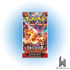 Pokemon Obsidian Flames Booster Pack