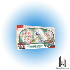 Pokemon Scarlet & Violet 151 Blooming Waters Premium Collection
