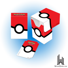 Deck Box - Pokemon - Pokeball 75+