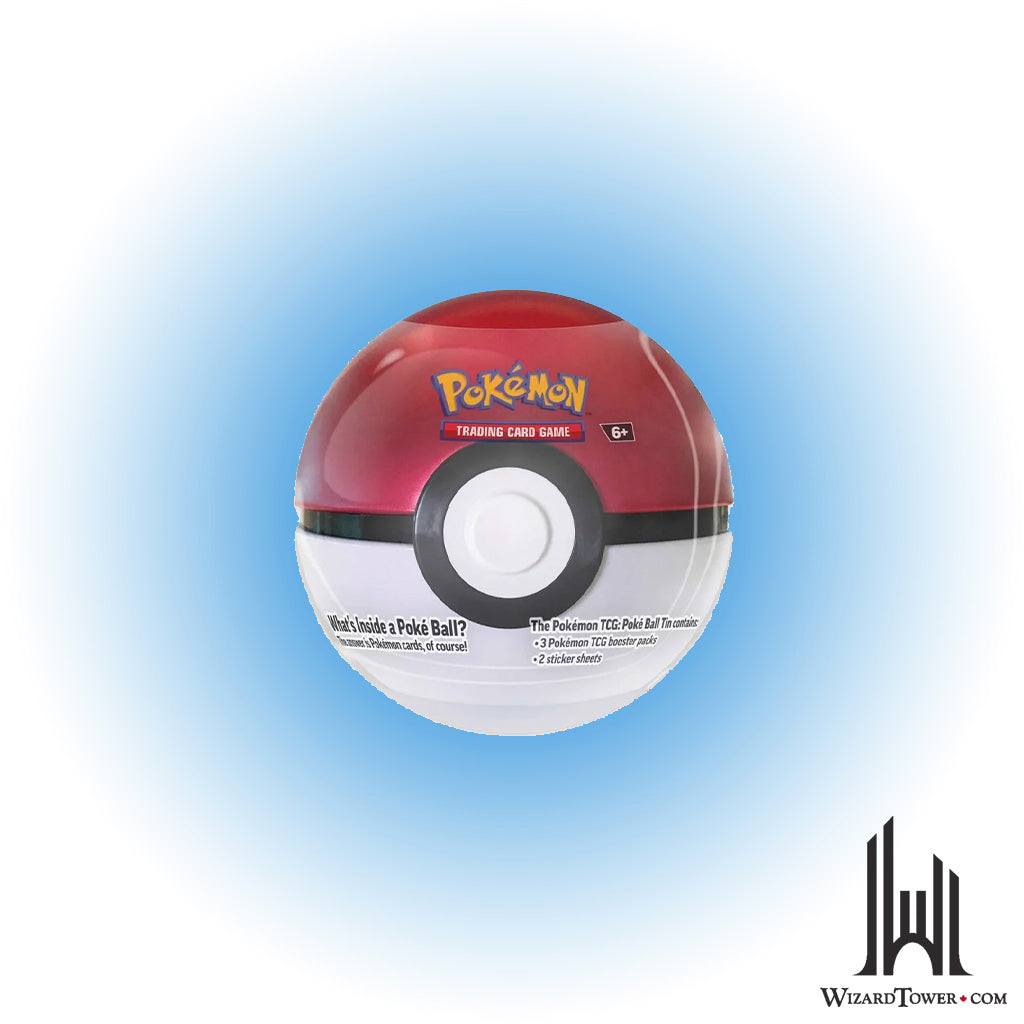 Pokemon 2024 Q4 Tin - Poke Ball