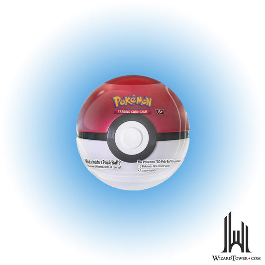 Pokemon 2024 Q4 Tin - Poke Ball