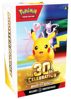 Pokemon 30th Celebration Booster Bundle