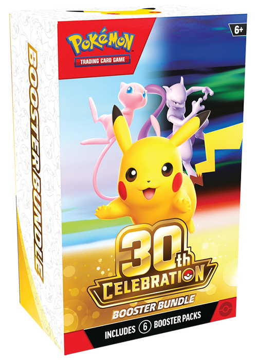 Pokemon 30th Celebration Booster Bundle