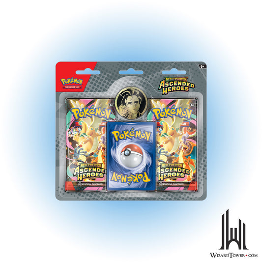 Pokemon Ascended Heroes 2-Pack Blister Collection Larry
