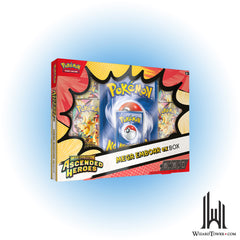 Pokemon Ascended Heroes Mega Emboar Ex Box