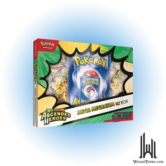 Pokemon Ascended Heroes Mega Meganium Ex Box