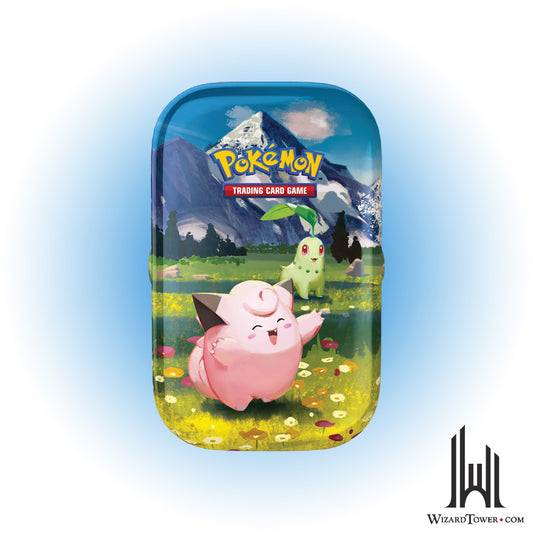 Pokemon Ascended Heroes Mini Tin - Clefairy & Chikorita