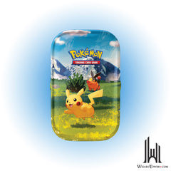 Pokemon Ascended Heroes Mini Tin - Pikachu & Tepig