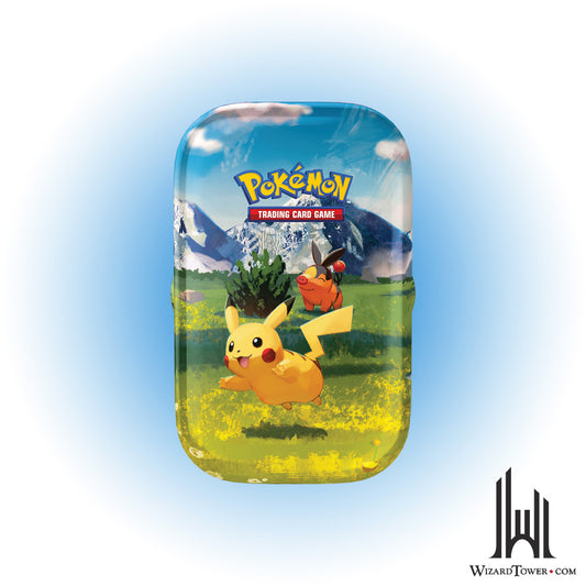 Pokemon Ascended Heroes Mini Tin - Pikachu & Tepig