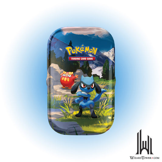 Pokemon Ascended Heroes Mini Tin - Riolu & Darumaka