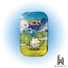 Pokemon Ascended Heroes Mini Tin - Togepi & Totodile
