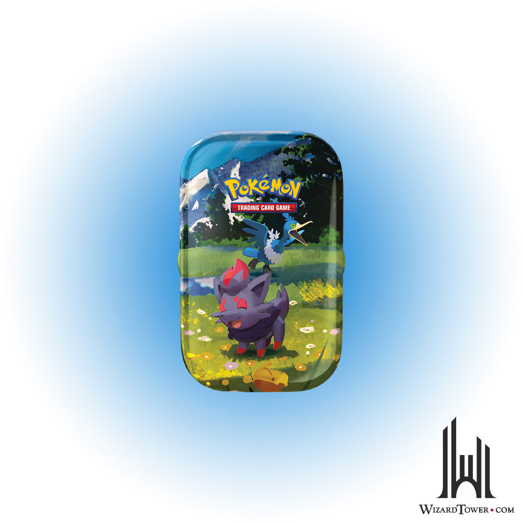 Pokemon Ascended Heroes Mini Tin - Zorua & Cramorant