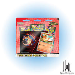 Pokemon Ascended Heroes Tech Sticker Collection - Charmander