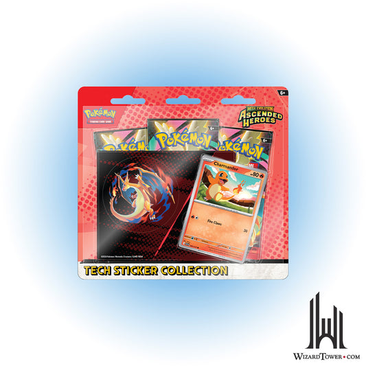 Pokemon Ascended Heroes Tech Sticker Collection - Charmander