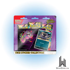 Pokemon Ascended Heroes Tech Sticker Collection - Ghastly