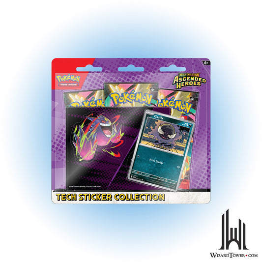 Pokemon Ascended Heroes Tech Sticker Collection - Ghastly