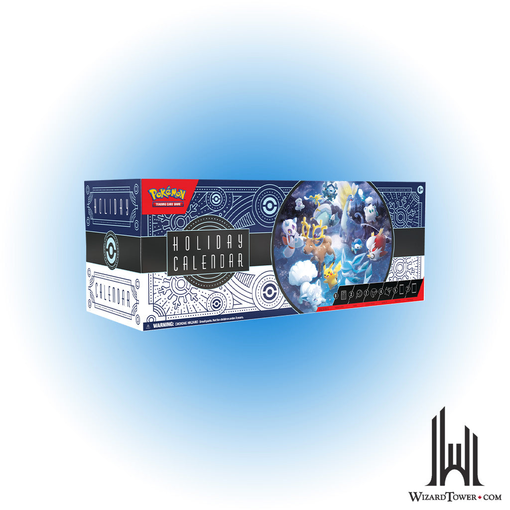 Pokemon Holiday Calendar 2023