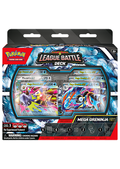 Pokemon League Battle Deck - Mega Greninja Ex