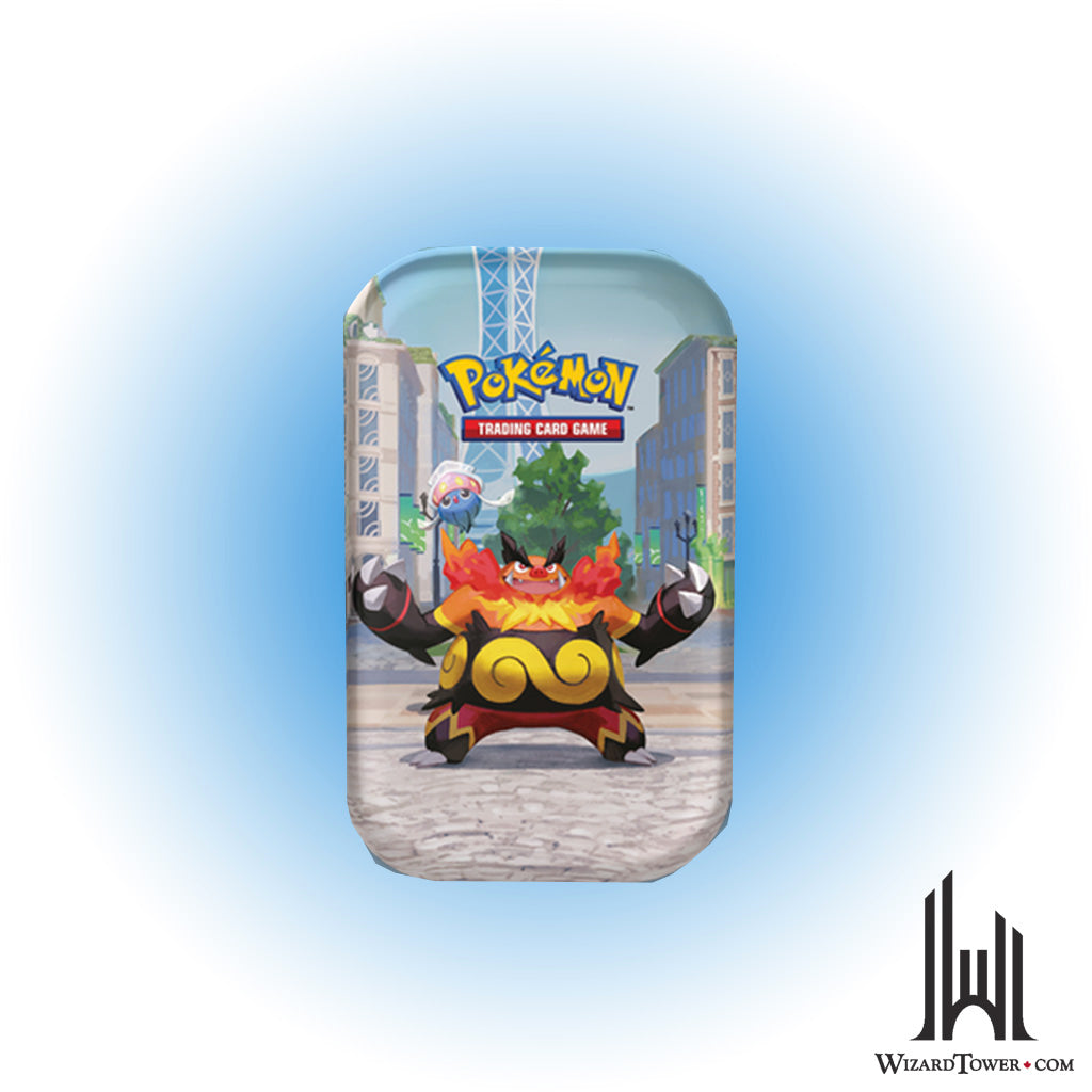 Pokemon Lumiose City Mini Tin - Emboar and Inkay