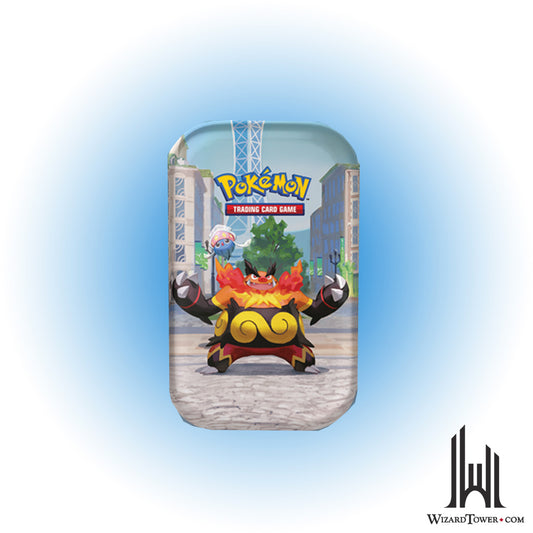 Pokemon Lumiose City Mini Tin - Emboar and Inkay